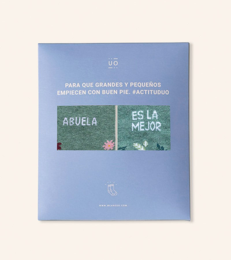 Kit grandes y peques "Mi abuela es la mejor"