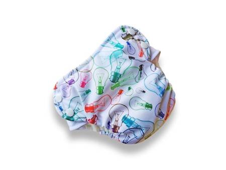 Pañal todo en uno (AIO) Talla M Kokosi Bombillas