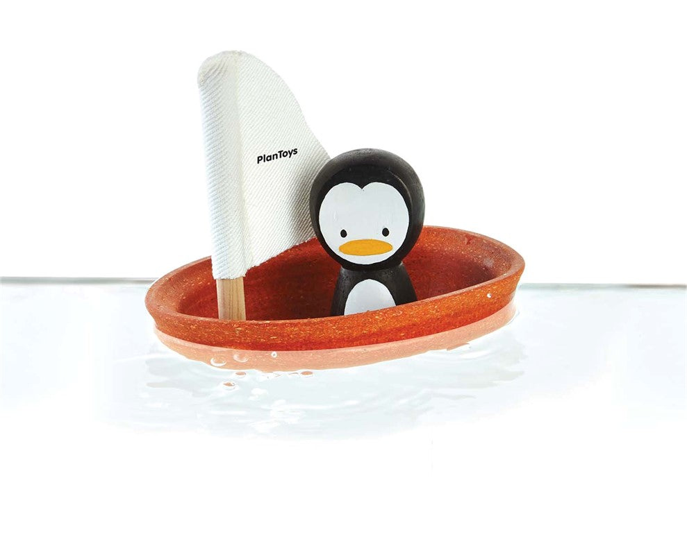 Barquito Pinguino Plantoys