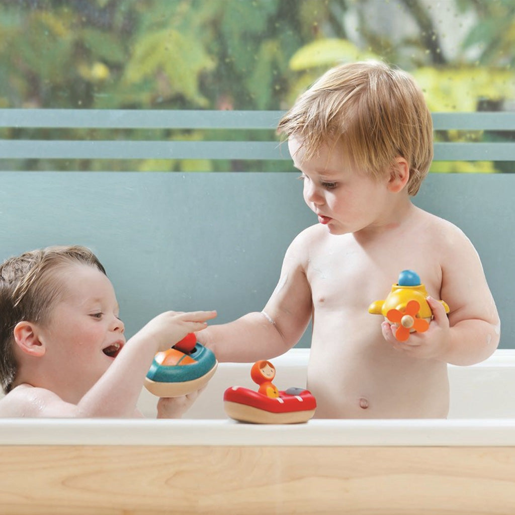 Lancha rápida Plantoys