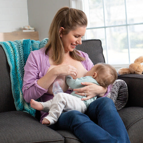 Colector de leche materna Lansinoh