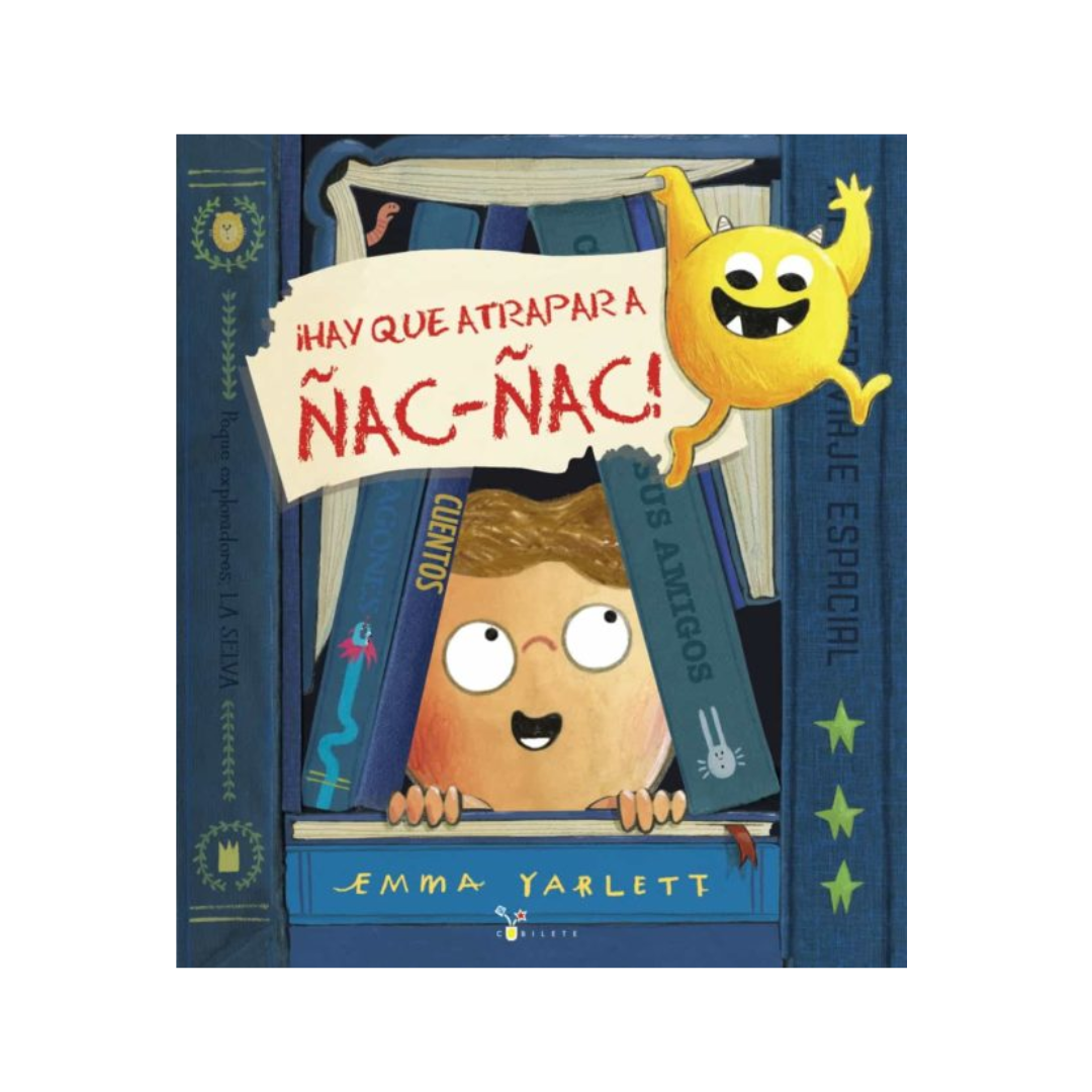 Cuentos infantiles; Hay que atrapar a ÑAC ÑAC libro infantil en español 