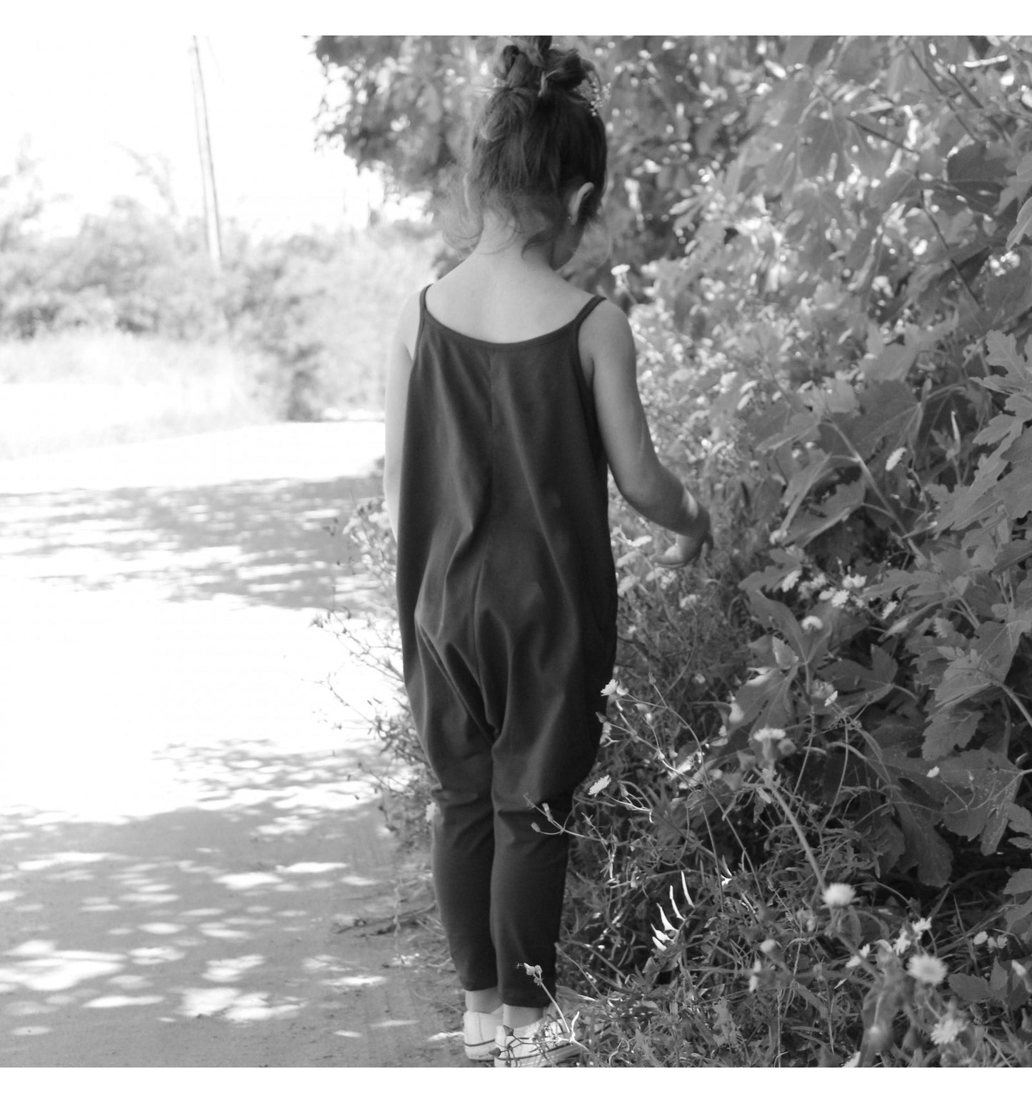 Mono verano light gray Mama & Kid Onesie