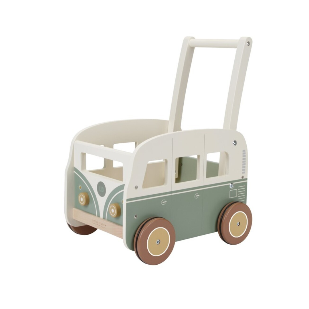 Andador correpasillos furgo vintage Little Dutch