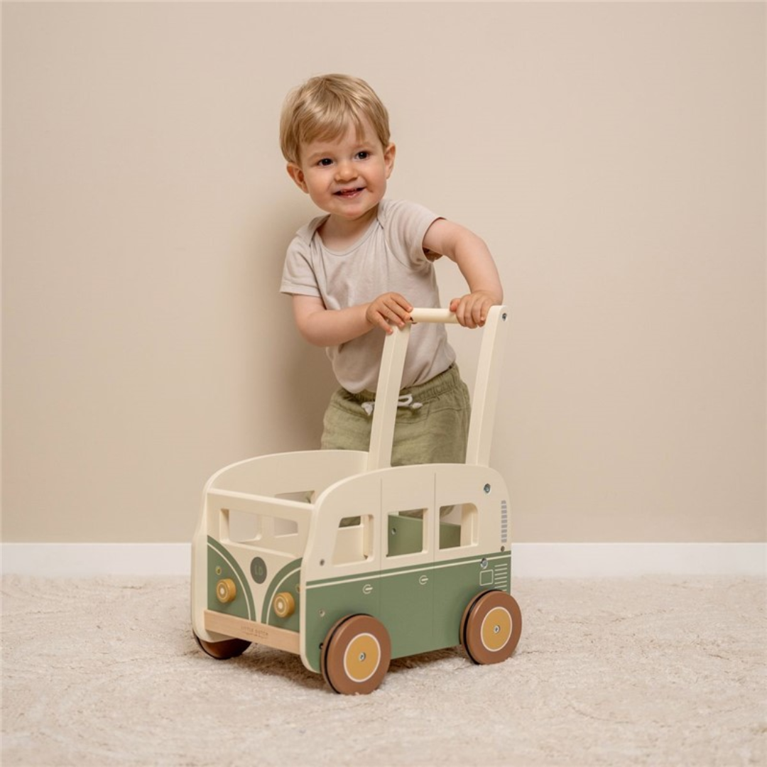 Andador correpasillos furgo vintage Little Dutch