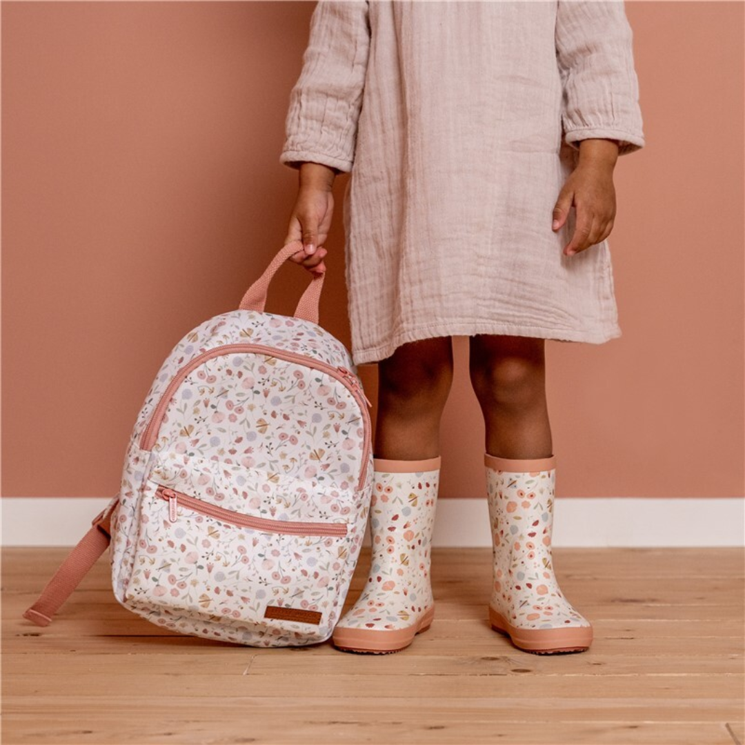 Mochila infantil Little Dutch Flores & Mariposas
