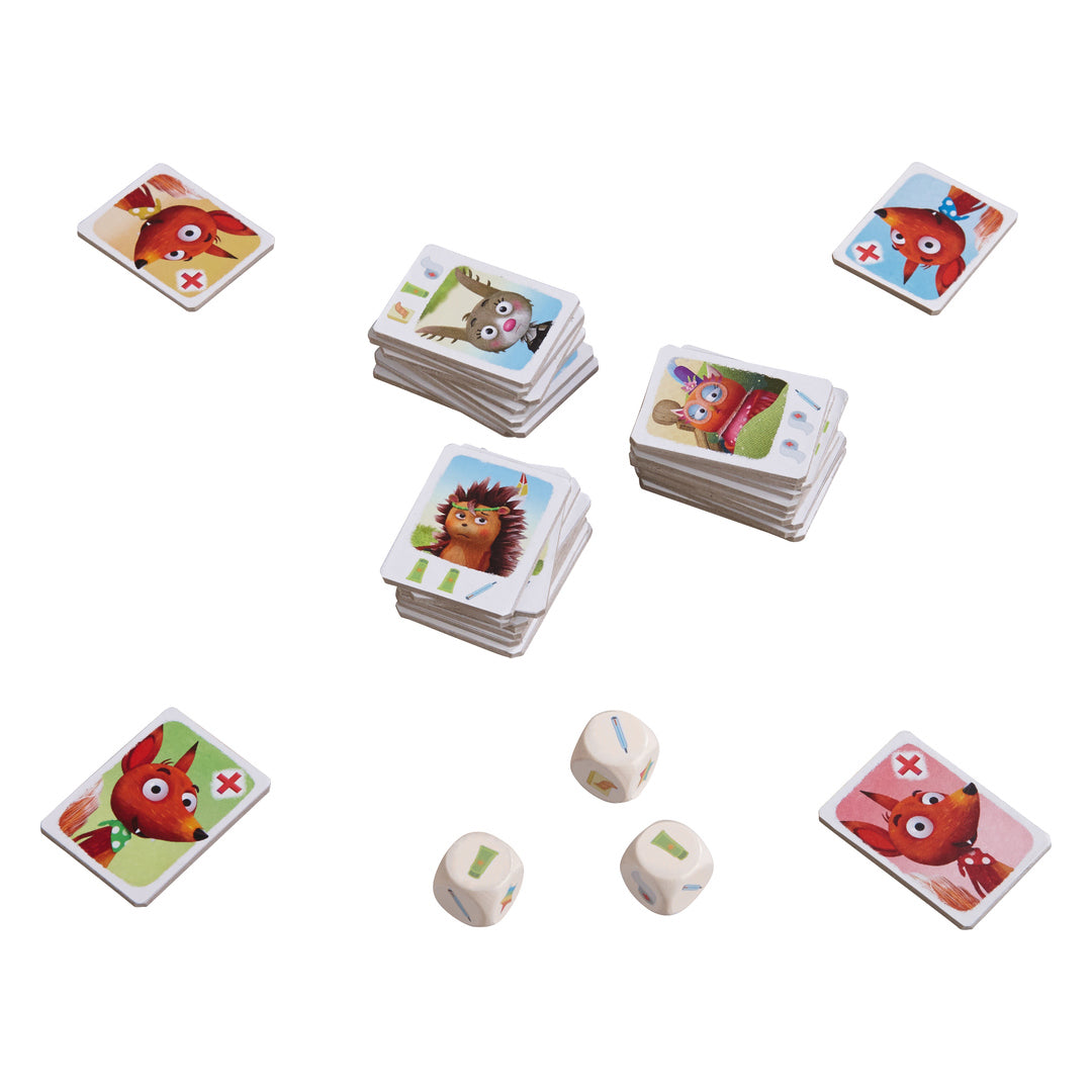 Juego de mesa - Little Fox Haba