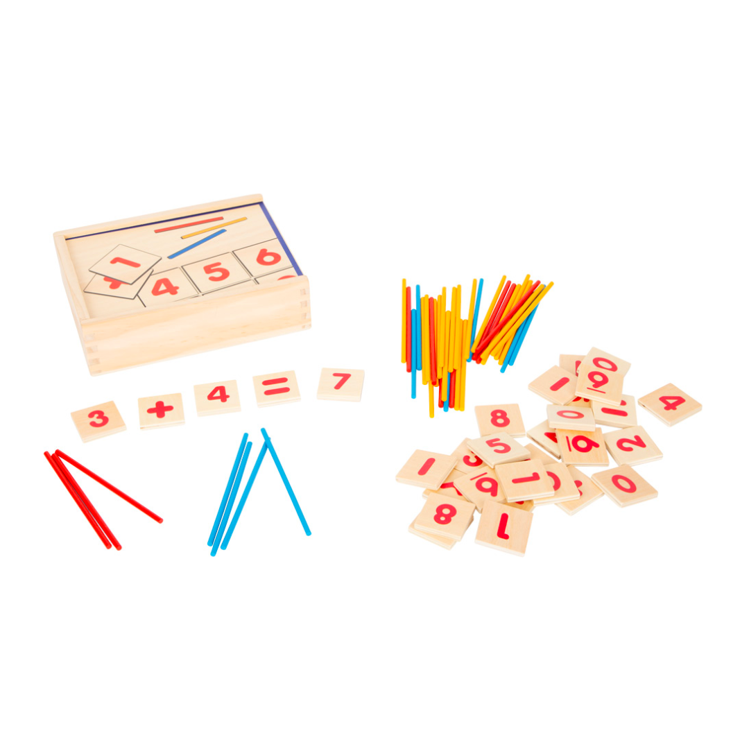 Juego matemático "Educate" Small Foot