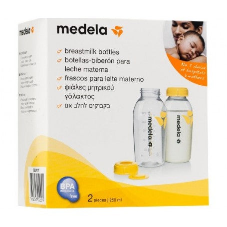 Biberones para leche materna Medela 250ml