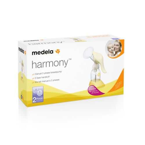 Extractor manual Harmony Medela