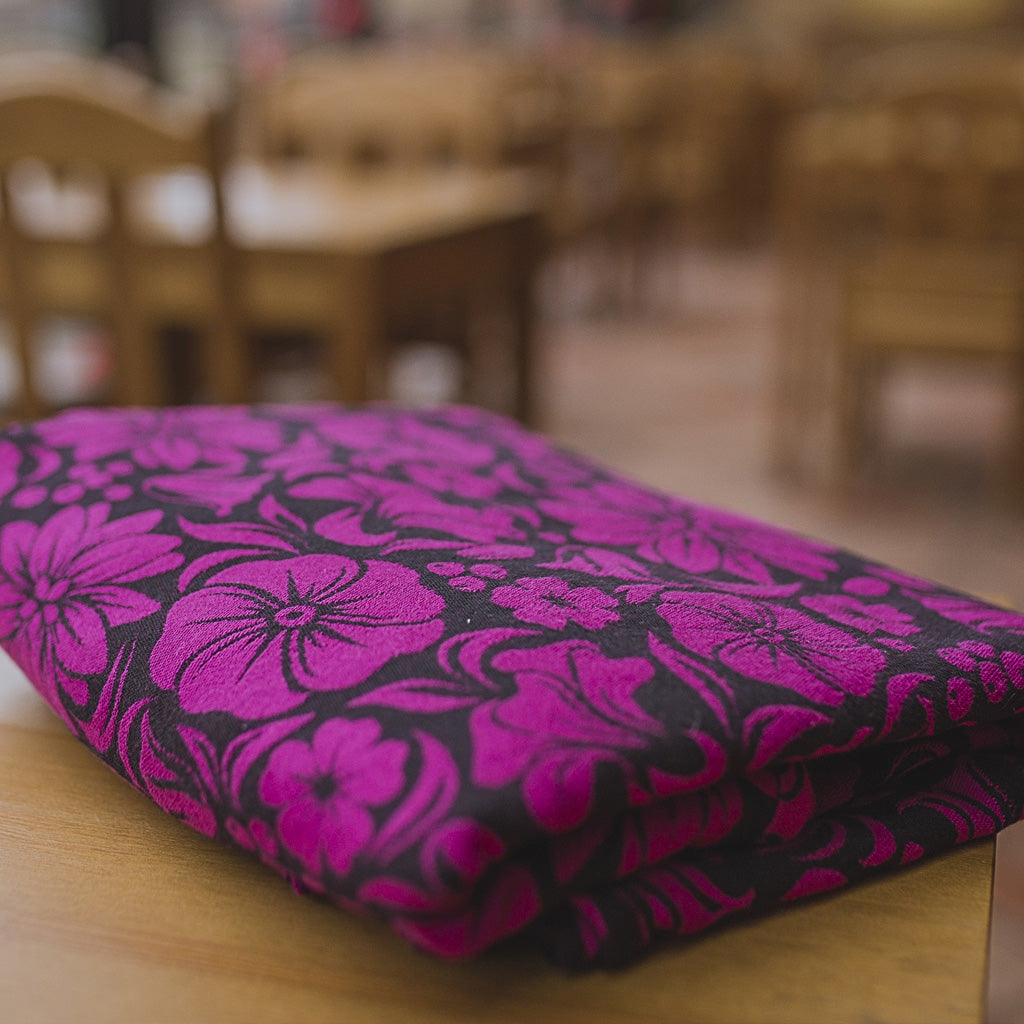 Fular Jacquard Miloves Hope Fioritura