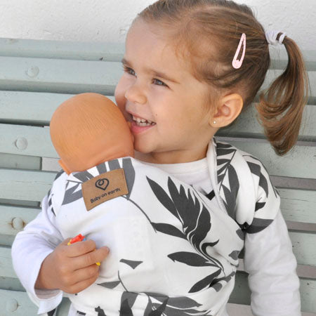 Fular Elástico Mini Baby On Earth Dark Crosses