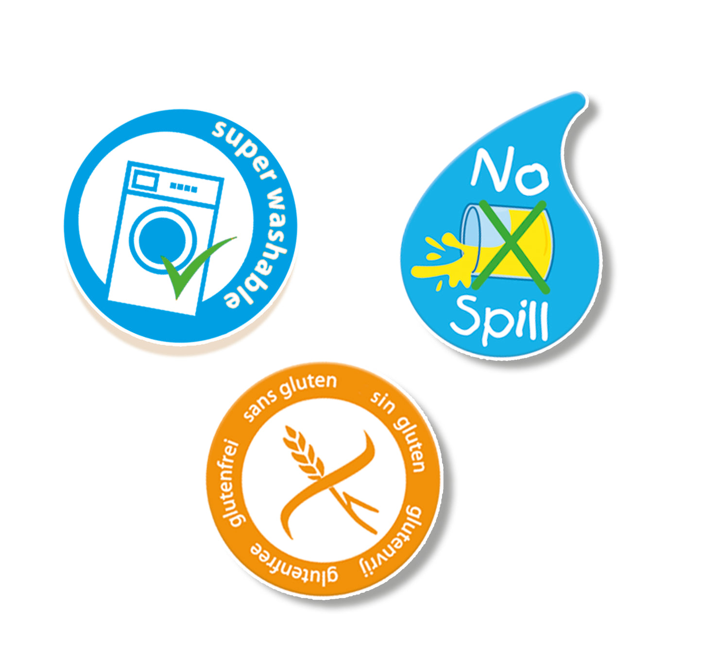 Mi primera pintura de dedos fluffy SES Creative