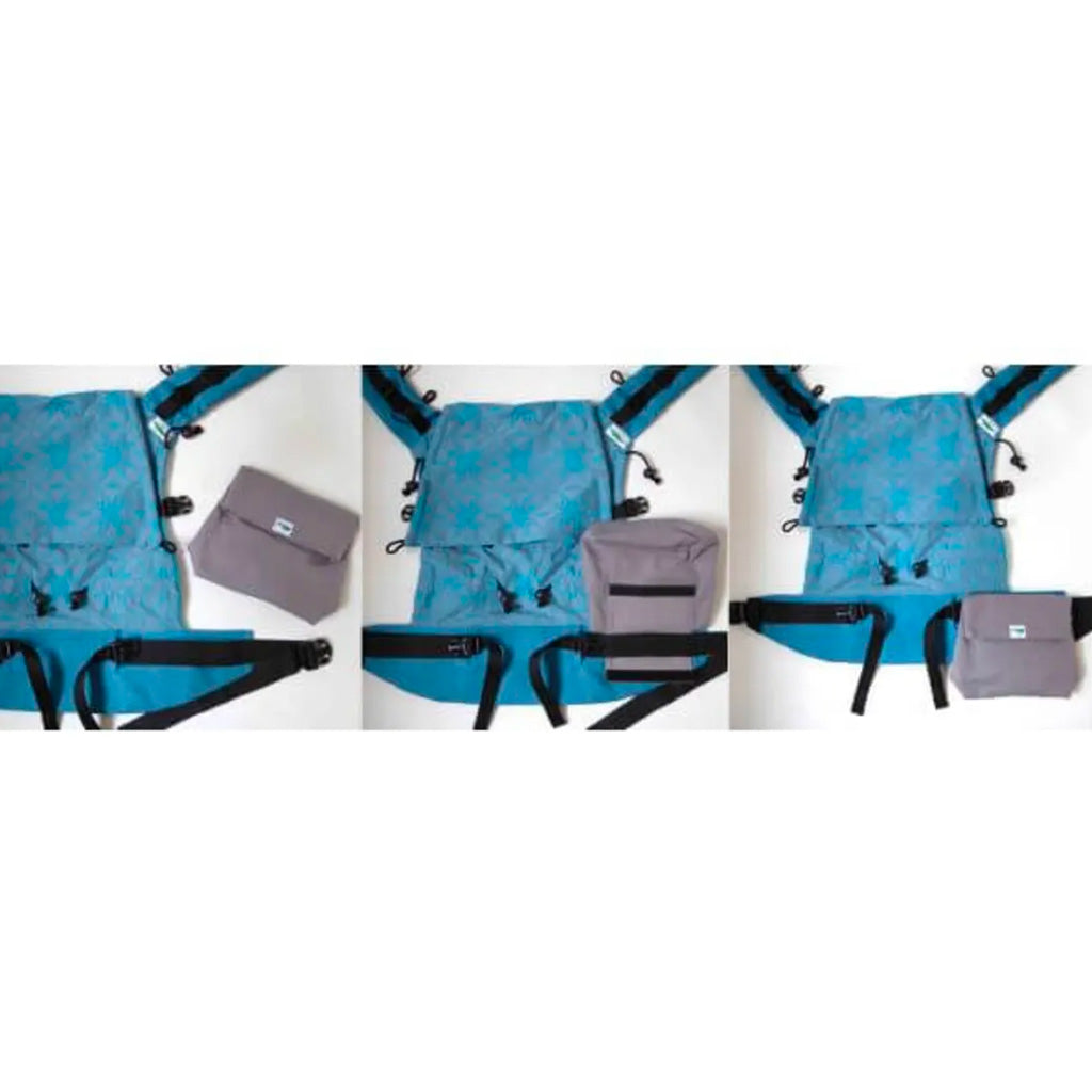 Bolso Monkeypack Buzzidil Facette Stone