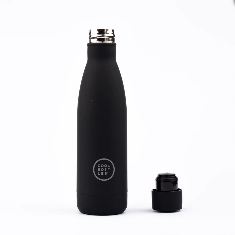 Botella acero inoxidable térmica 500ml Cool Bottles Mono black
