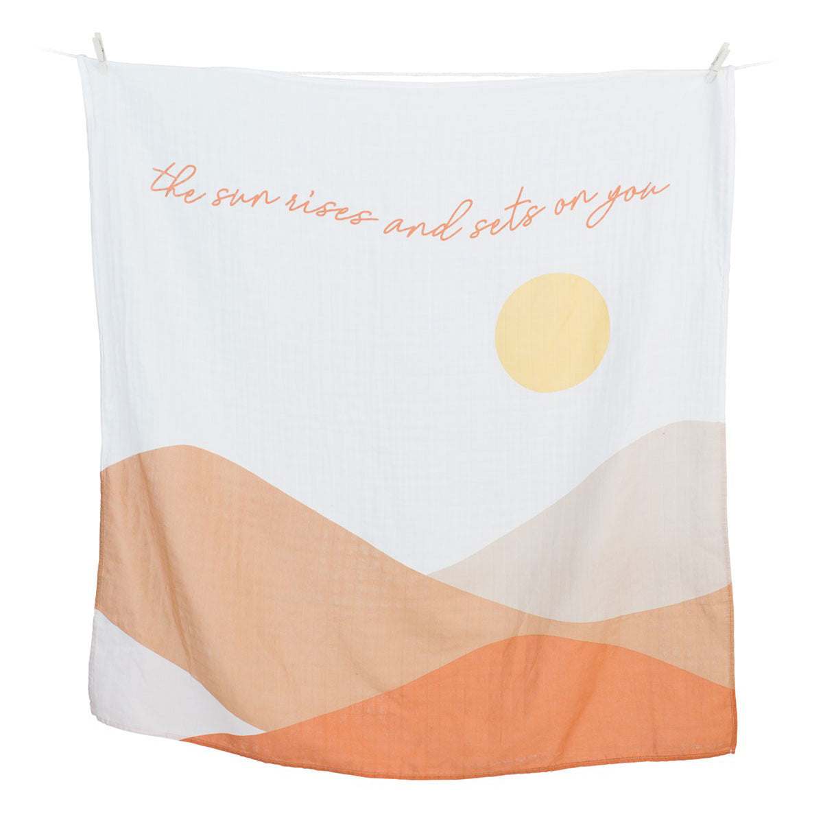 Muselina Baby First Year Lulujo Sun Rises