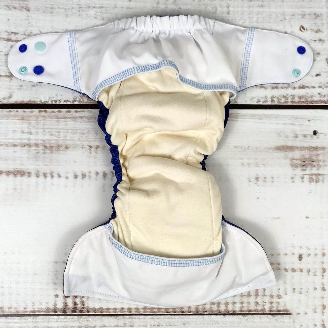 Pañal todo en uno (AIO) OS algodón Lulli Game Time