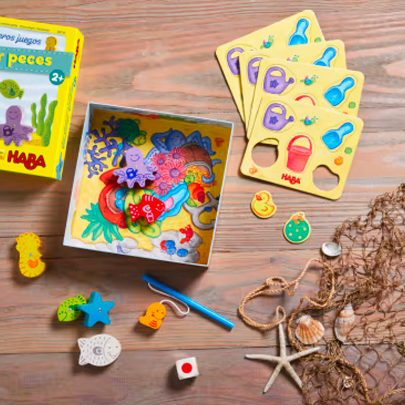 Mis primeros juegos - Pescar Peces Haba