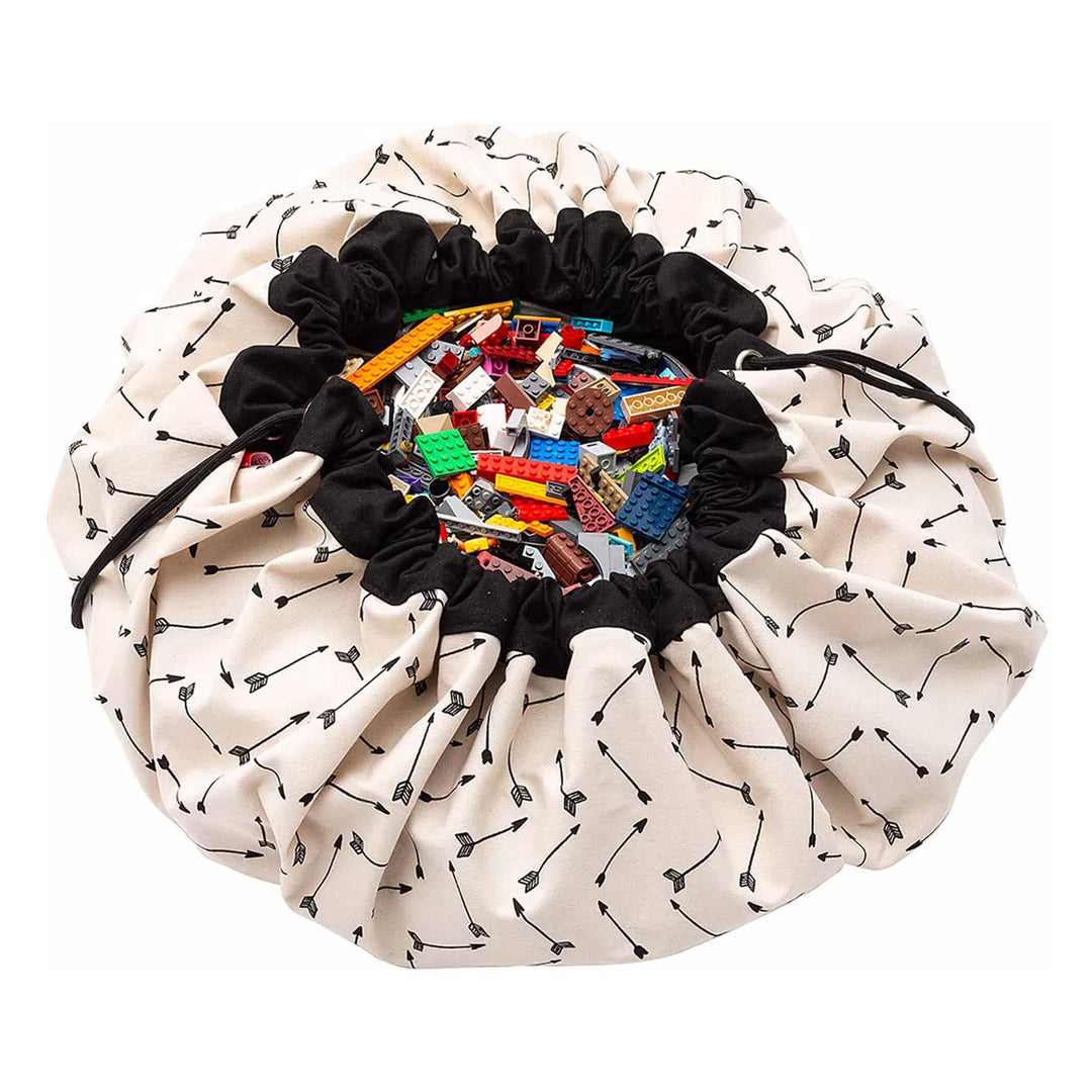 Saco Play & Go printed Flechas