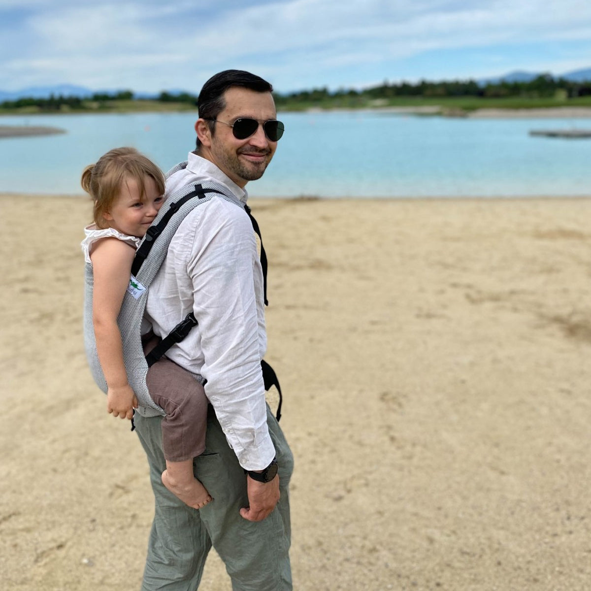 Mochila ligera Buzzidil BuzziBreeze Plus Facette Maritim