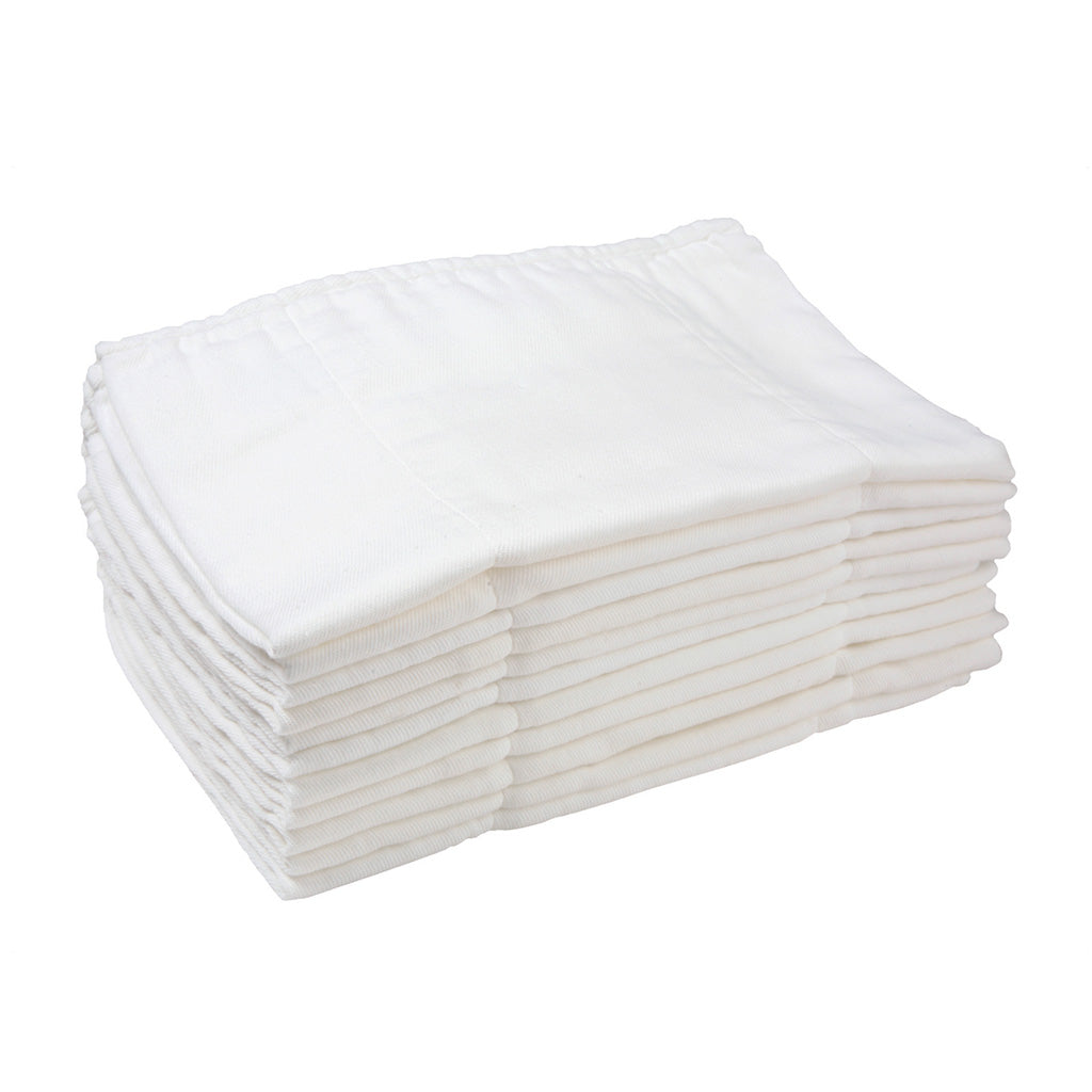 Pack 4 Pañales de tela predoblado miosoft BambinoMio