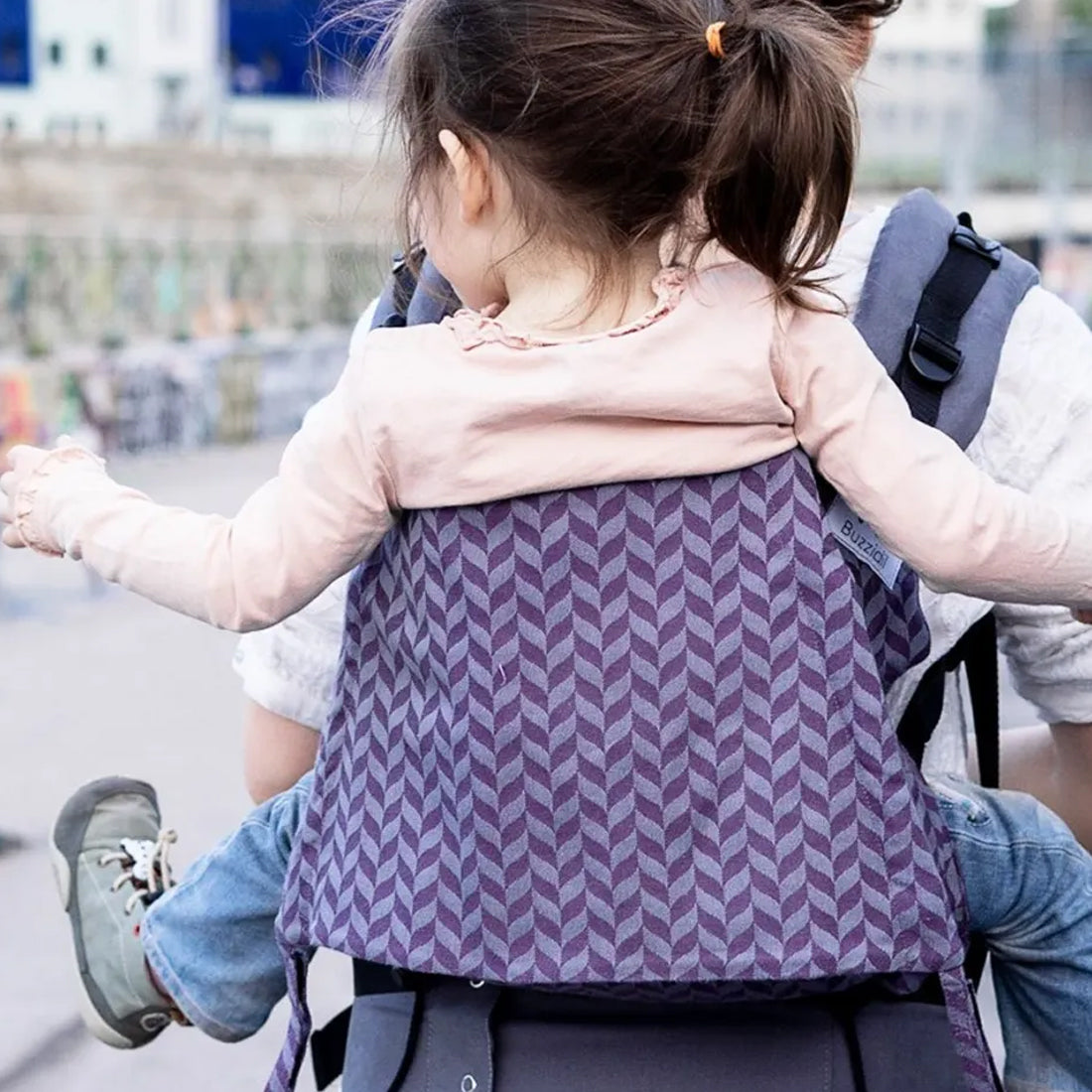 Mochila Buzzidil Preschooler Leaves