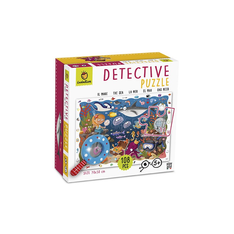 Puzzle Detective: En el Mar Ludattica