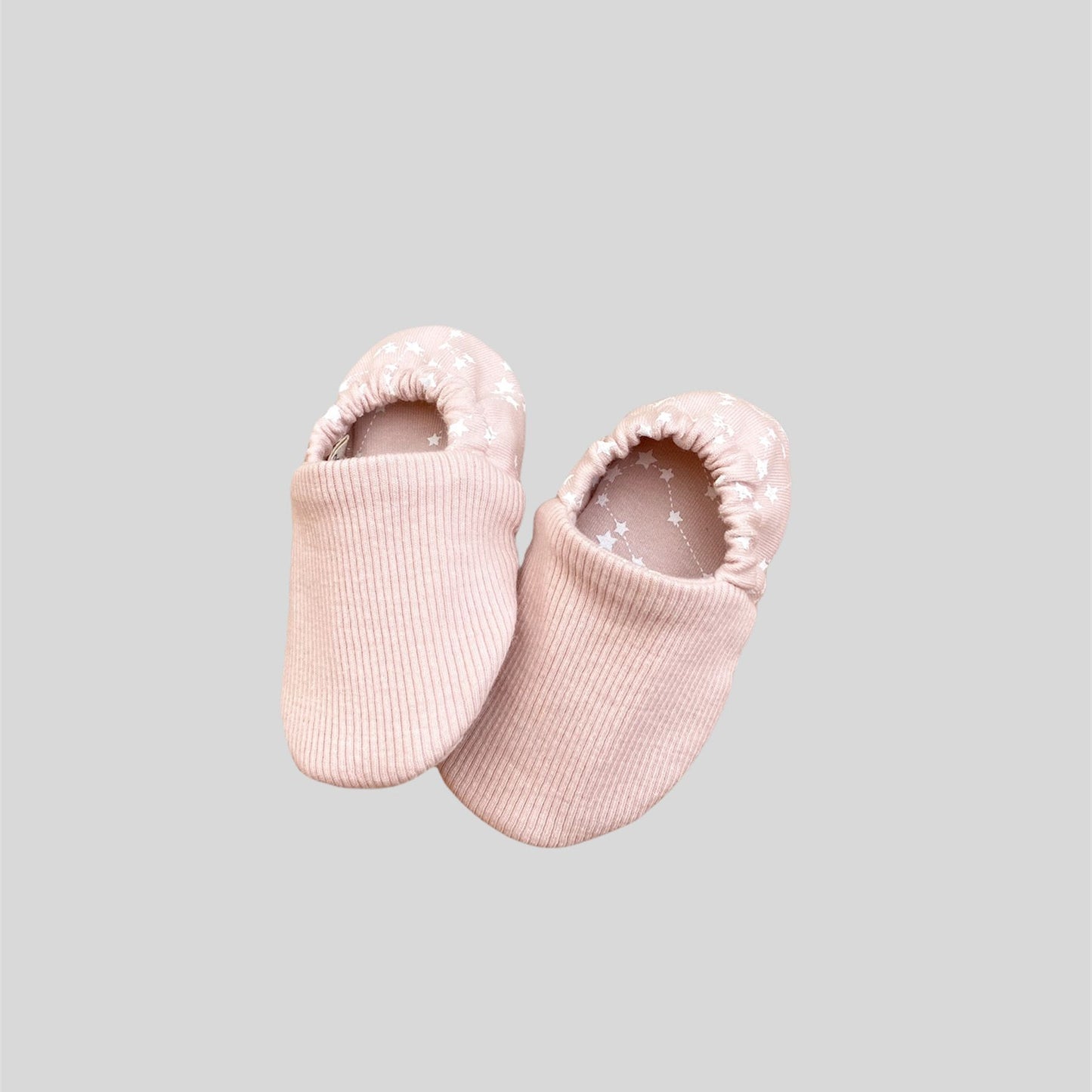Calzado suela blanda reversible Mamis&Minis Pink Constellations