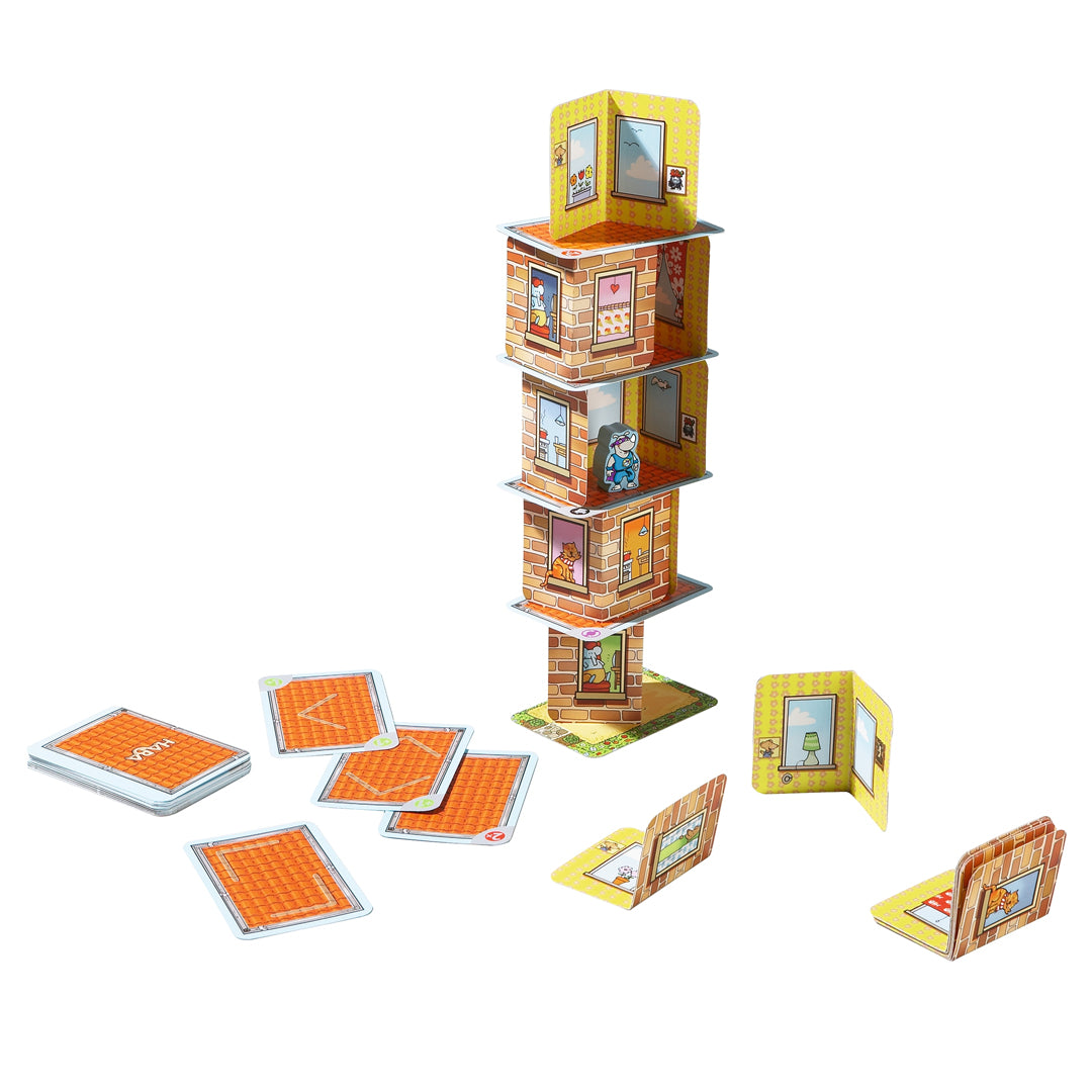 Juego de mesa - Rhino Hero Haba