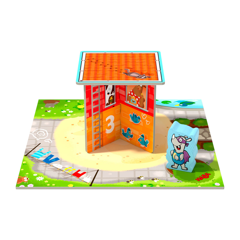 Mis primeros juegos - Rhino Hero Junior Haba
