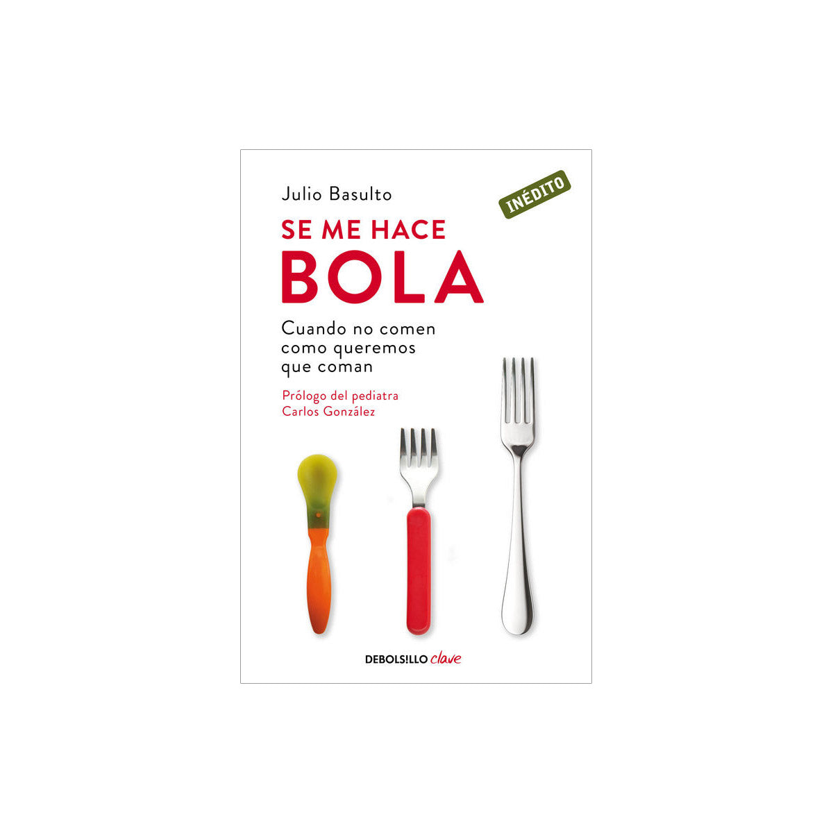 Se me hace bola. Cuando no comen como queremos que coman