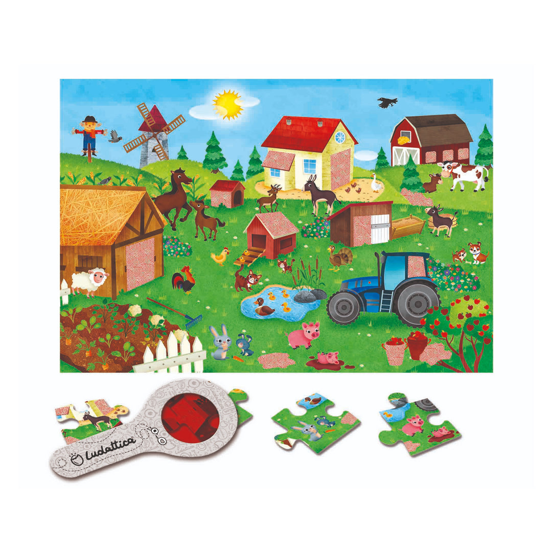 Secret Puzzle: La Granja Ludattica