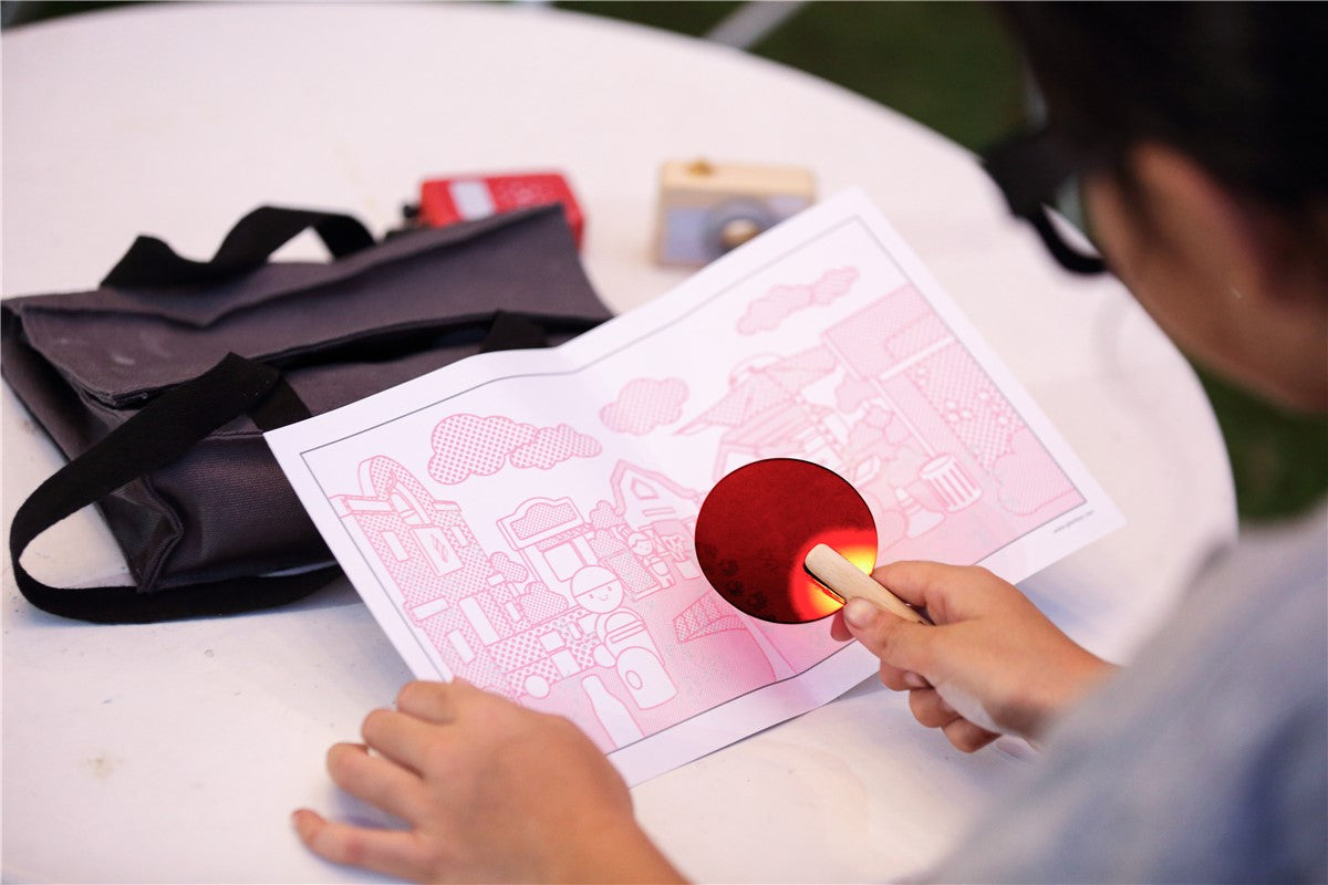 Set de detective Plantoys