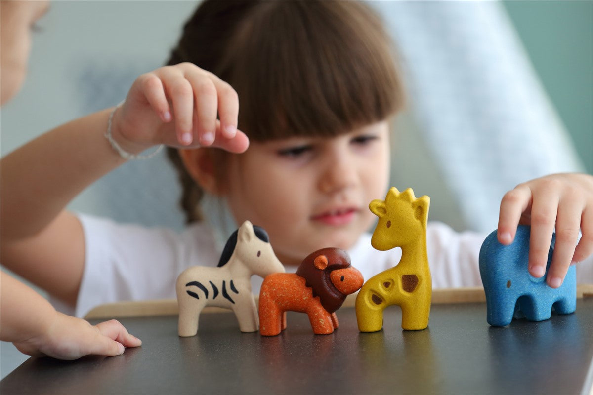 Set animales salvajes Plantoys
