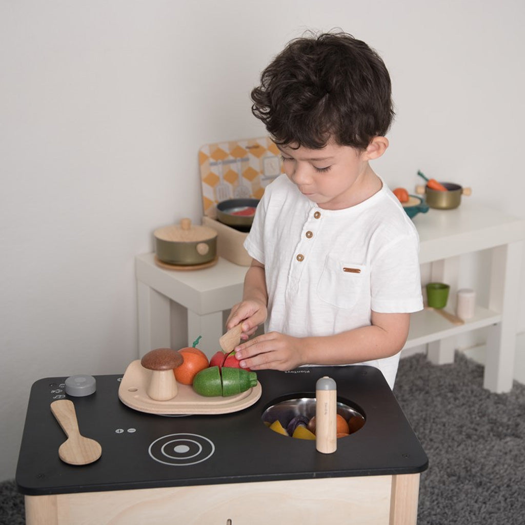 Set 3 verduras Plantoys