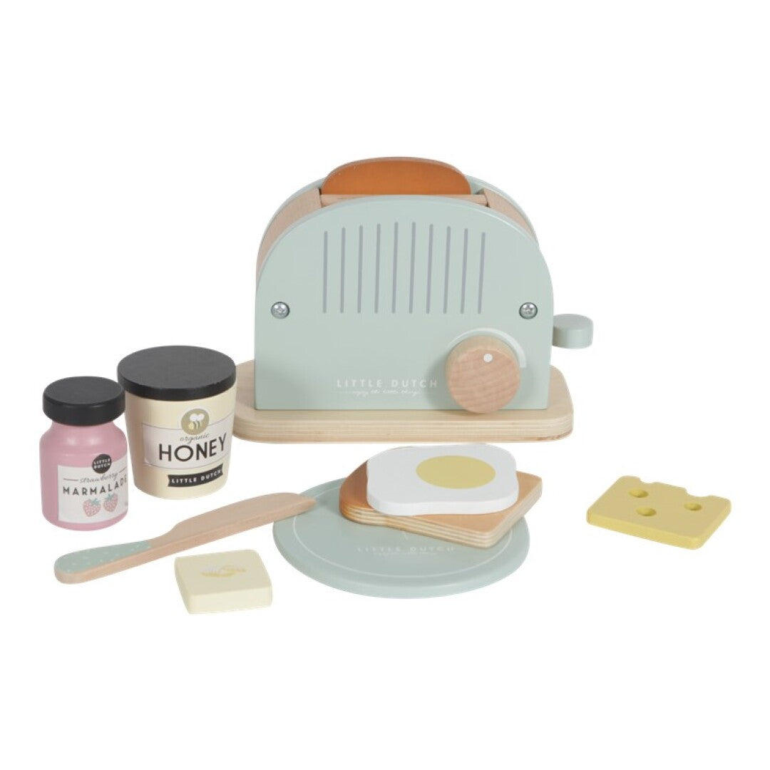 Set tostadora Little Dutch