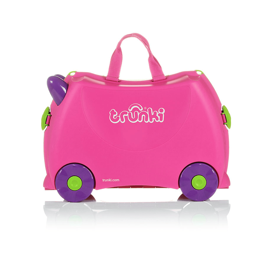 Maleta Trunki Trixie Rosa