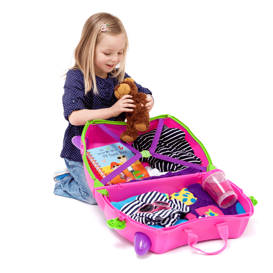 Maleta Trunki Trixie Rosa