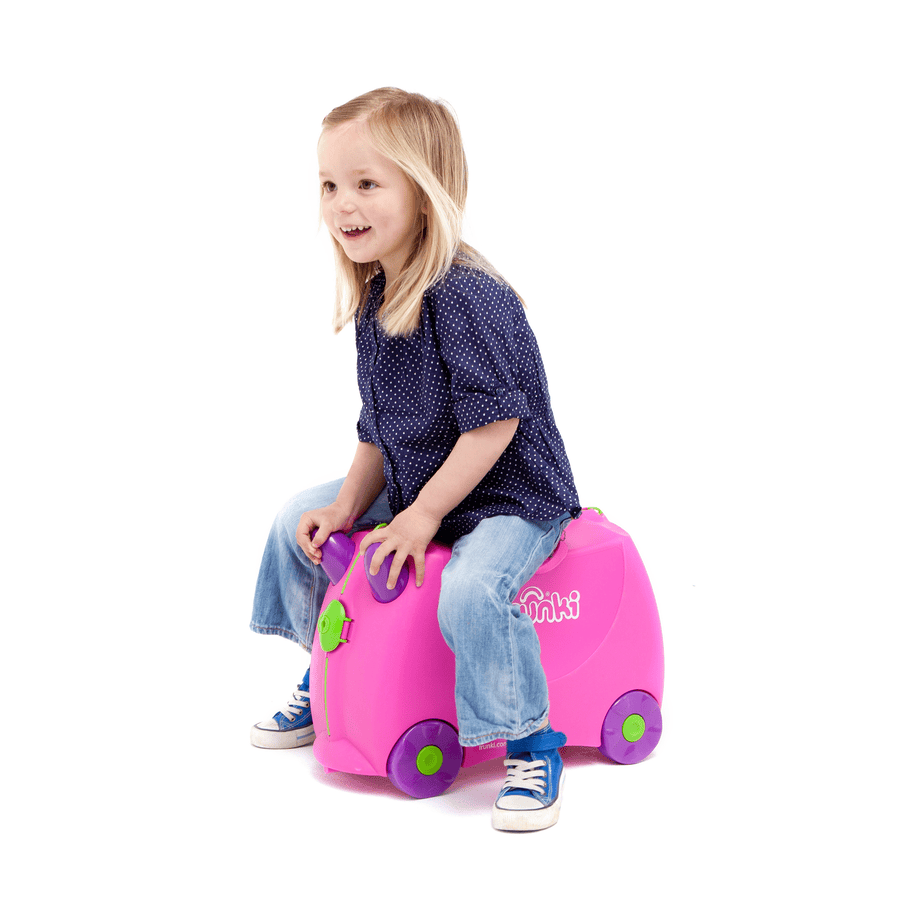 Maleta Trunki Trixie Rosa