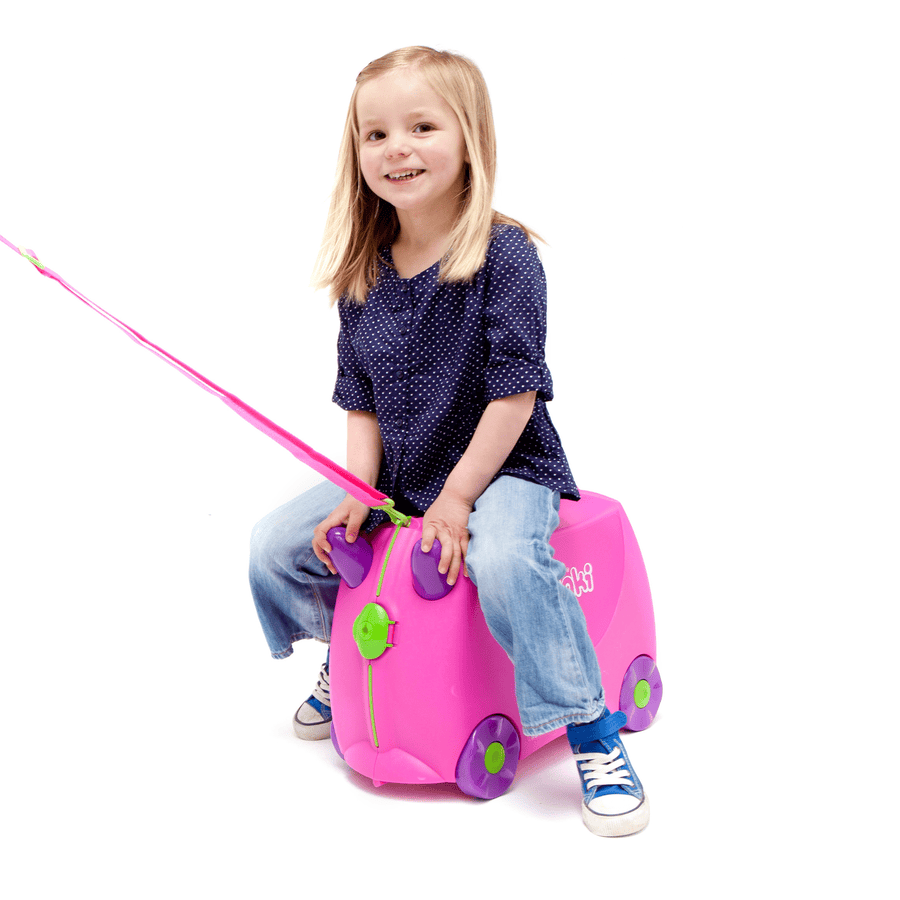 Maleta Trunki Trixie Rosa