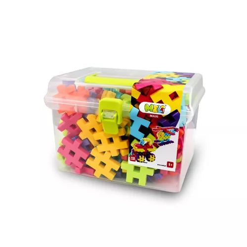 Bloques Meli Maxi Travel Box 110 piezas