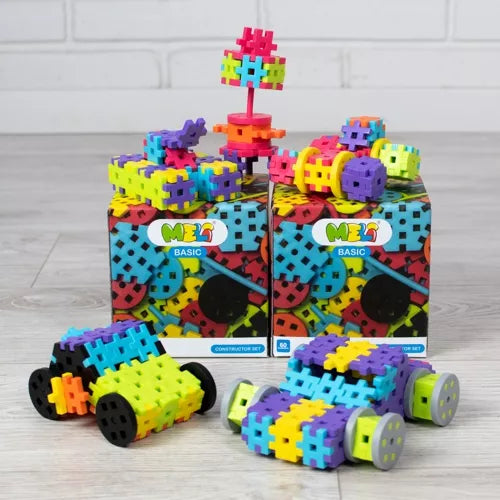 Bloques Meli Set Constructor 60 piezas