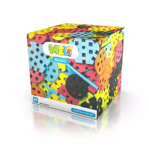 Bloques Meli Set Constructor 60 piezas