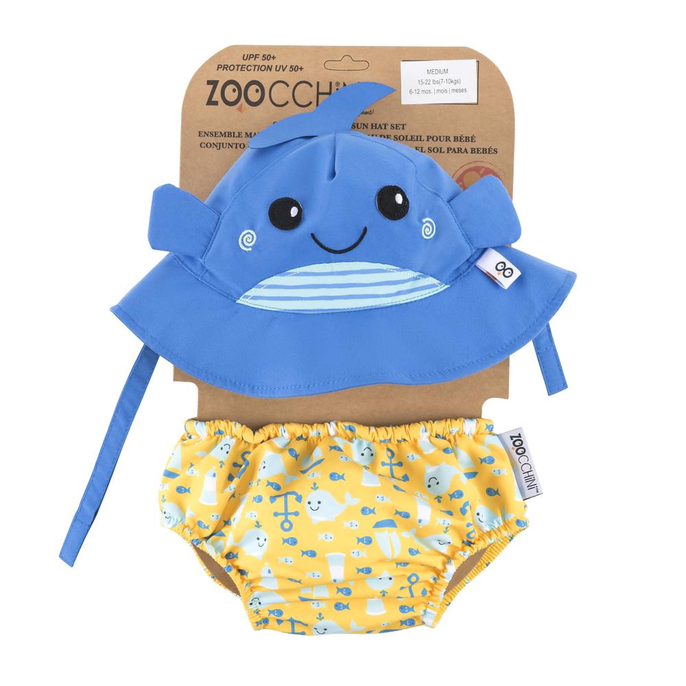 Set Bañador Zoocchini Ballena