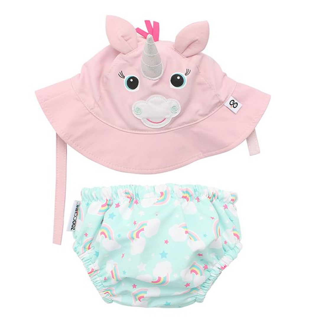 Set Bañador Zoocchini Unicornio