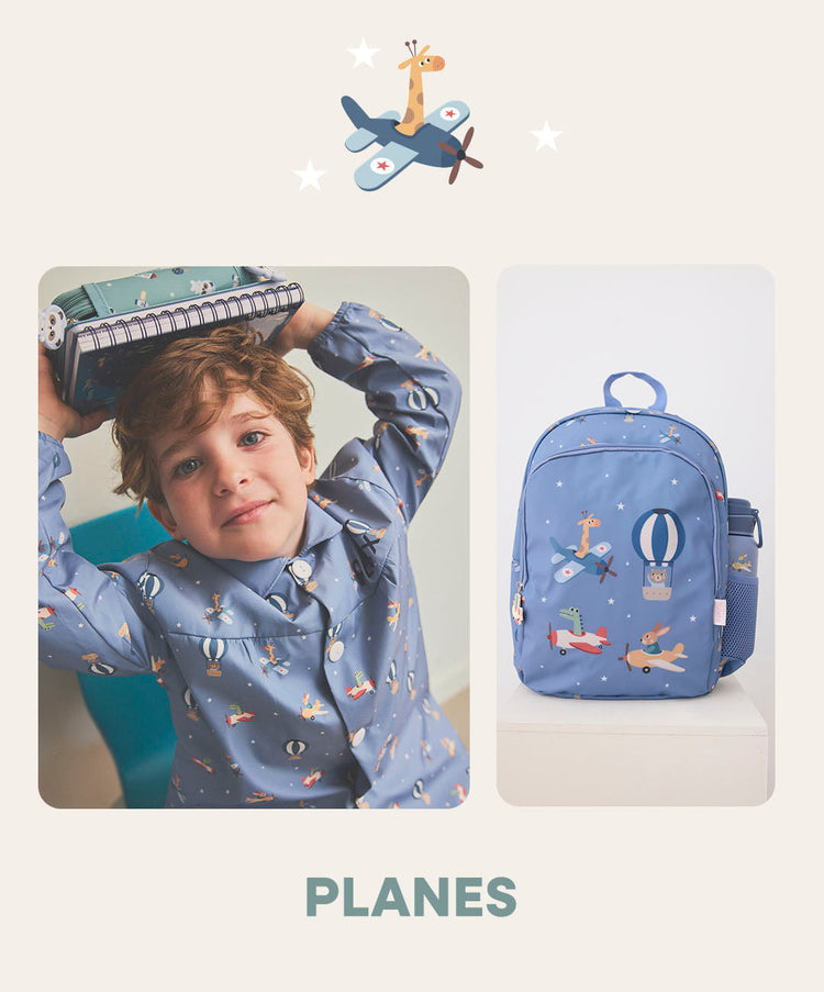 VUELTA AL COLE TUTETE. PRINT Planes