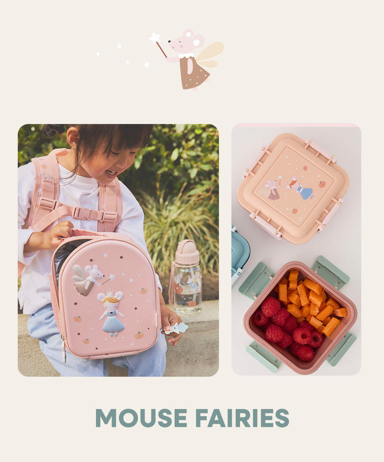 VUELTA AL COLE TUTETE. PRINT Mouse Fairies