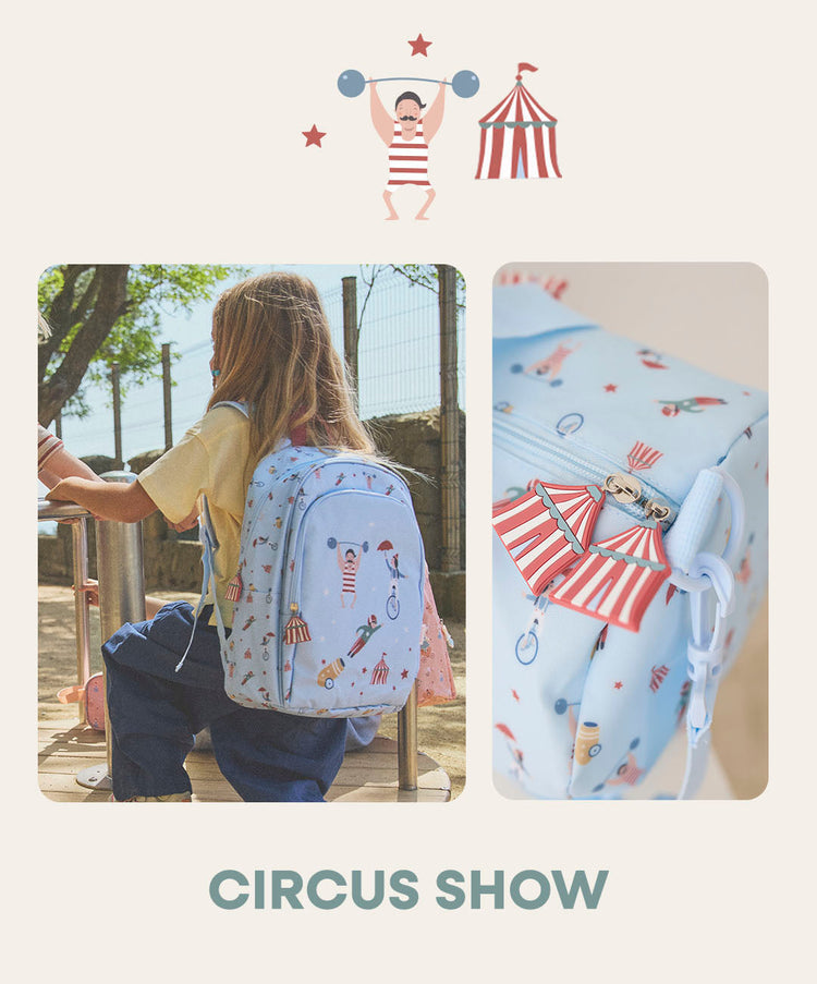 VUELTA AL COLE TUTETE. PRINT Circus Show