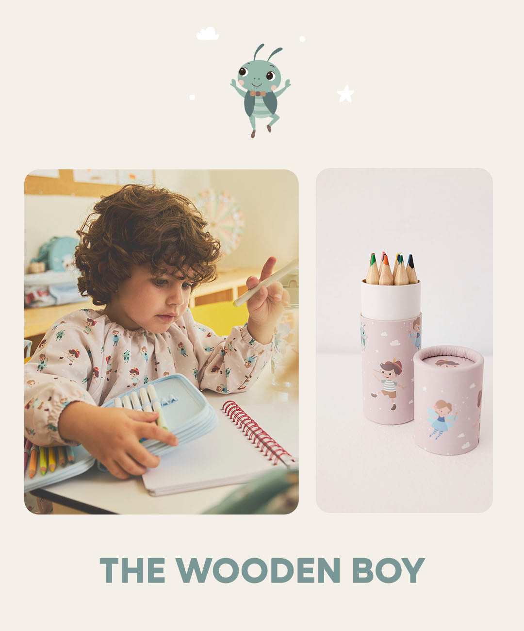 VUELTA AL COLE TUTETE. PRINT The Wooden Boy
