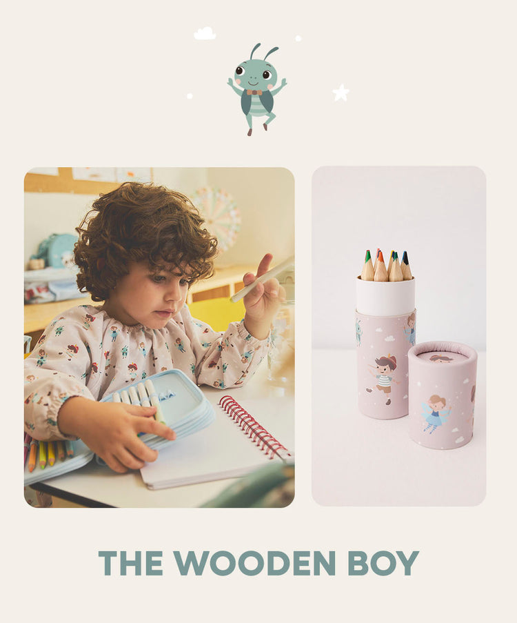 VUELTA AL COLE TUTETE. PRINT The Wooden Boy